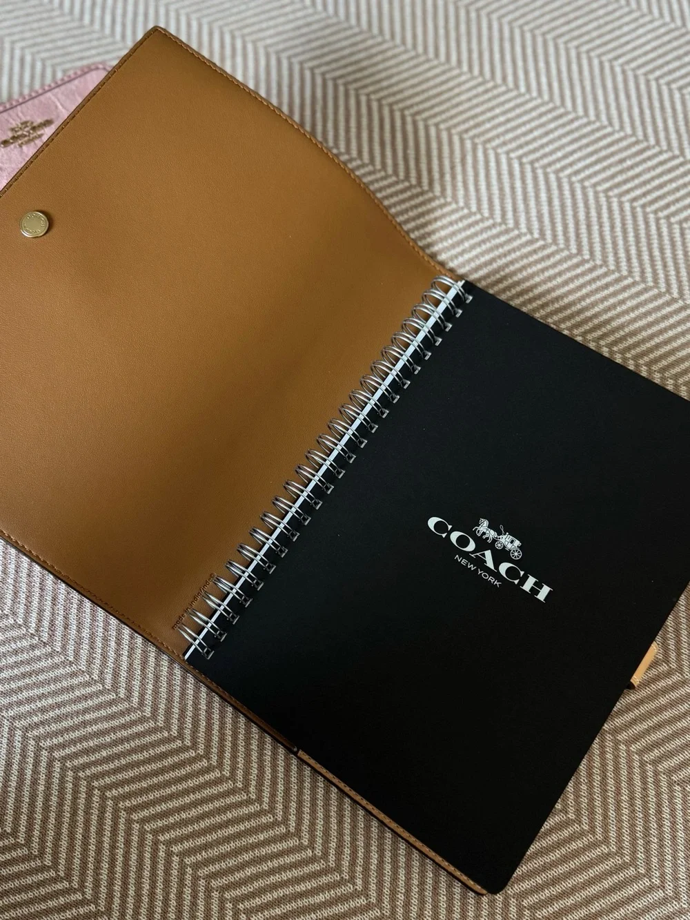 Coach fresh pink